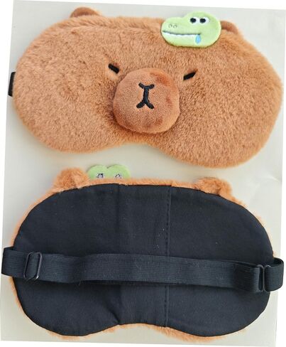 HXINFU Alpaka Sleep Mask Eyes Cover for Sleep for Kids Sleeping Mask On Travel in Kuwait