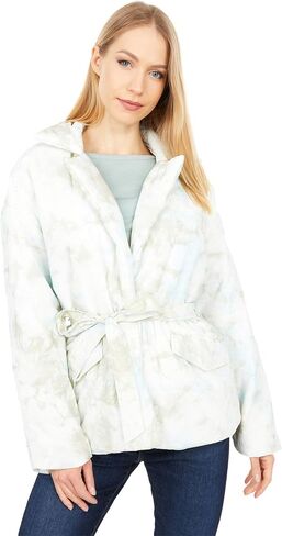 [BLANKNYC] Womens Luxury Clothing Kimono Jacket with Belted Closure, Comfortable & Stylish Coat in Saudi Arabia