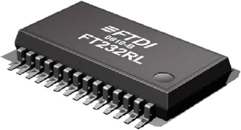 FT232RL رقاقة USB إلى RJ11 RJ12 محول RS232/RS485 كابل الاتصال التسلسلي لمحرك/التردد العاكس (1.8M ، إشارة RS232) in Kuwait