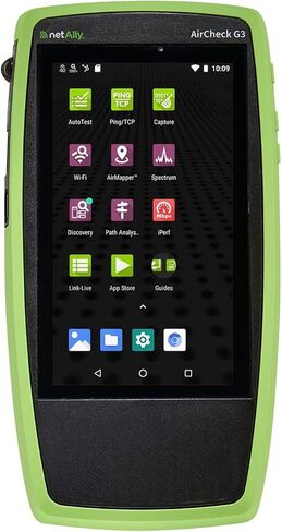 NetAlly AIRCHECK-G3-PRO، جهاز اختبار لاسلكي AIRCHECK G3 PRO (نطاق ثلاثي كامل) in Kuwait