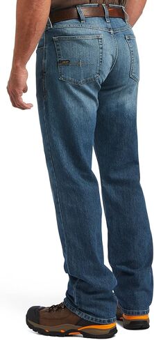 ARIAT Men's MNS REBAR M5 DRASTR BSC STKBL STR EDGEWD, Edgewood, 38W x 30L in Saudi Arabia