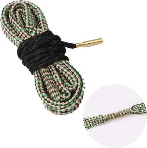 Bore Rope, Gun Snake, 12GA/.30/.22mm Barrel Bore Rope Cleaner Brush for Rifle Pistol Shotgun in Saudi Arabia