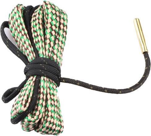 Bore Rope, Gun Snake, 12GA/.30/.22mm Barrel Bore Rope Cleaner Brush for Rifle Pistol Shotgun in Saudi Arabia