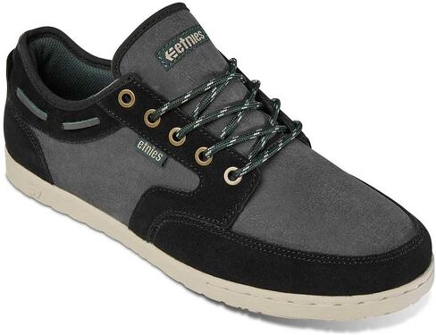 Etnies Men's Dory Skateboarding Shoe Skate, Black/Green/Gold, 9 in Saudi Arabia