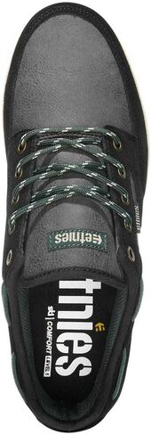 Etnies Men's Dory Skateboarding Shoe Skate, Black/Green/Gold, 9 in Saudi Arabia