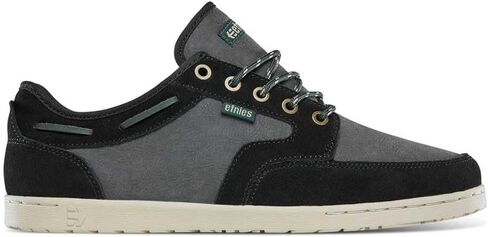 Etnies Men's Dory Skateboarding Shoe Skate, Black/Green/Gold, 9 in Saudi Arabia