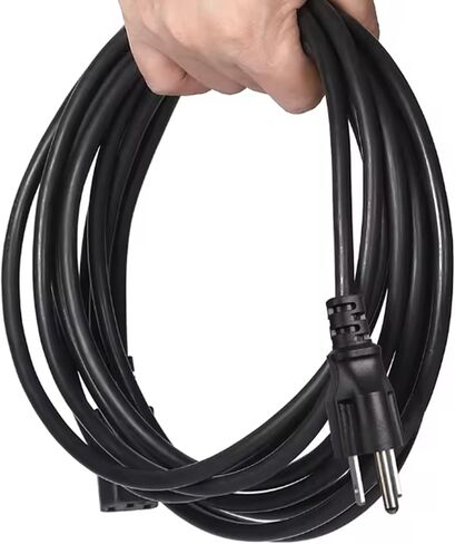 Godox SL-60W Power Cord, SL60W Power Cord Power Cable,godox Power Cable for SL60W SL200Bi SL300II Video Light in Saudi Arabia