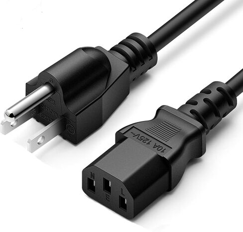 Godox SL-60W Power Cord, SL60W Power Cord Power Cable,godox Power Cable for SL60W SL200Bi SL300II Video Light in Saudi Arabia