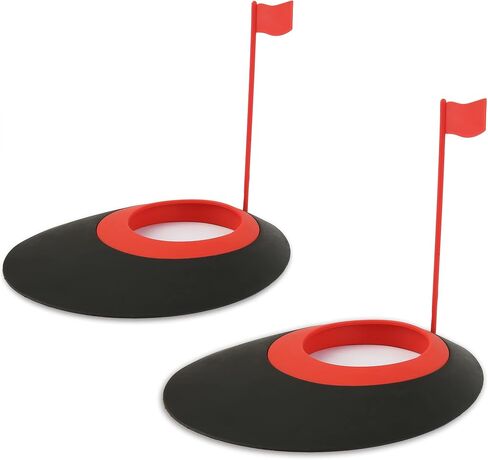 Golf Automatic Putting Cup, Golf Hole Auto Returning Practice for Training Indoor Golf Return Machine, Outdoor Garden Lawn Golf Ball Return Putting Cup in Saudi Arabia
