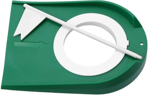 Golf Automatic Putting Cup, Golf Hole Auto Returning Practice for Training Indoor Golf Return Machine, Outdoor Garden Lawn Golf Ball Return Putting Cup in Saudi Arabia
