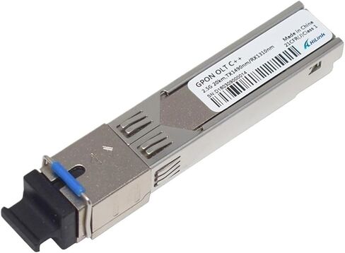 SFP 2.5G 20km TX 1490nm 2.488Gbps RX 1310nm 1.244Gbps SC/UPC(10 pcs) in Saudi Arabia