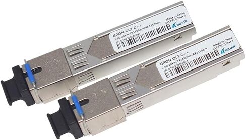SFP 2.5G 20km TX 1490nm 2.488Gbps RX 1310nm 1.244Gbps SC/UPC(10 pcs) in Saudi Arabia