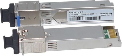 SFP 2.5G 20km TX 1490nm 2.488Gbps RX 1310nm 1.244Gbps SC/UPC(10 pcs) in Saudi Arabia
