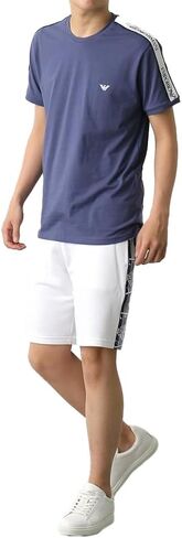 Emporio Armani Men's Iconic Terry Bermuda Short in Saudi Arabia