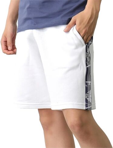 Emporio Armani Men's Iconic Terry Bermuda Short in Saudi Arabia