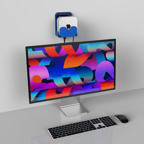 Wall Mount Stand Compatible for Mac mini M4/M4 Pro. (Transparency) in Saudi Arabia