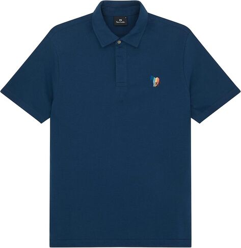 Paul Smith Ps Men's Zebra Badge Polo in Saudi Arabia