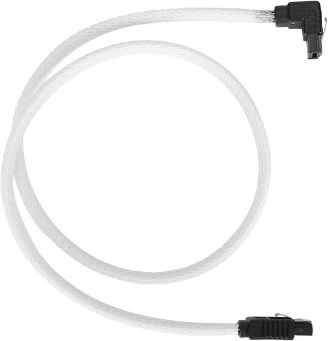 Keenso Cable 3.0 Fast Sperveed Solidstate Disk 8core Sexted Scart ، الكابلات البيضاء للقرص الثابت (أبيض (الكوع)) in Saudi Arabia