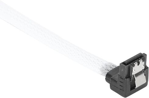 Keenso Cable 3.0 Fast Sperveed Solidstate Disk 8core Sexted Scart ، الكابلات البيضاء للقرص الثابت (أبيض (الكوع)) in Saudi Arabia
