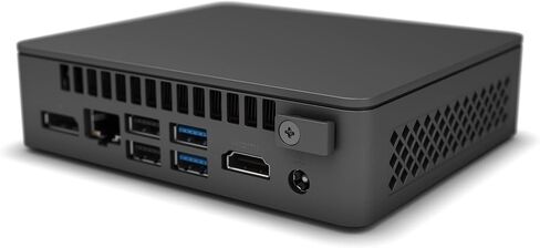Intel NUC 11 Essential Atlas Canyon Intel Celeron Processor N4505 NUC11ATKC2 Mini PC 2.0 GHz - 2.9 GHz Burst, 2 core, 2 Thread, 10W,Intel UHD Graphics, 450 – 750 MHz Burst(8G RAM 256G SSD) in Kuwait