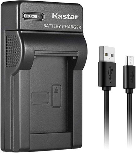 بطارية KASTAR 2-Pack NP-FW50 واستبدال شاحن USB النحيف لـ Sony ILCE-3000 ألفا α3000 A3000 ILCE-5000 alpha α5000 A5000 ILCE-5100 Alpha α5100 A5100 ILCE-6000 Alpha α6000 in Saudi Arabia