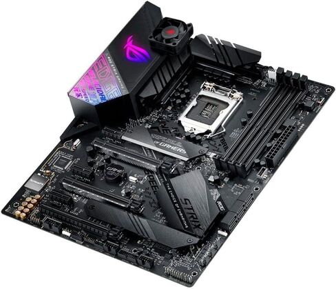 Asus Rog Strix Z390-E Gaming Motherboard LGA1151 (Intel 8th Gen) ATX DDR4 DP HDMI M.2 USB 3.1 Gen2 802.11ac Wi-Fi in Kuwait