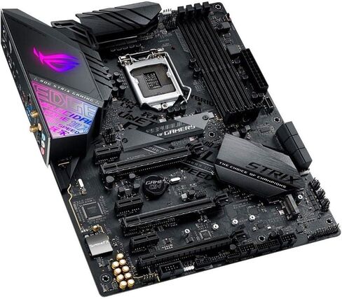 Asus Rog Strix Z390-E Gaming Motherboard LGA1151 (Intel 8th Gen) ATX DDR4 DP HDMI M.2 USB 3.1 Gen2 802.11ac Wi-Fi in Kuwait