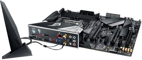 Asus Rog Strix Z390-E Gaming Motherboard LGA1151 (Intel 8th Gen) ATX DDR4 DP HDMI M.2 USB 3.1 Gen2 802.11ac Wi-Fi in Kuwait