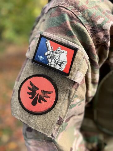 Military Morale Patches in Saudi Arabia