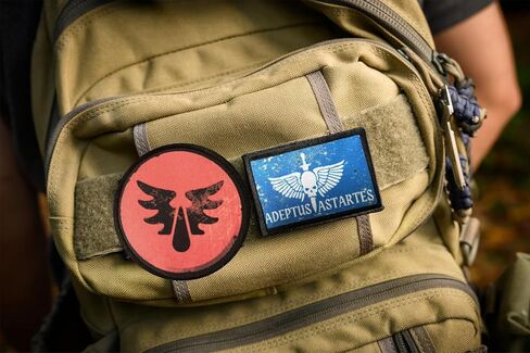Military Morale Patches in Saudi Arabia