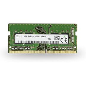 Factory Original 8GB (1x8GB) Compatible for HP Pavilion 17-ar050wm Laptop DDR4 2666MHz PC4-21300 SODIMM 1Rx8 CL19 1.2v Notebook Memory Module Upgrade RAM Adamanta