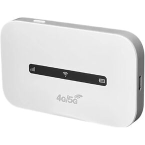 Asian Version | France | 4G LTE Mobile WF Router 150Mbps Wireletss Internet Router with Sim Card Slot Pocket Mobile Hotspot for Home Office Car Travel New 2026 High for Electronic Component