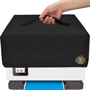 Printer Dust Cover for HP 9025/8025/8035/9015 Wireless Printer - Waterproof Anti-Static Dustproof Cover, Foldable 20.9x16.5x10.2in with Handle (300D Oxford Fabric) for Office and Home