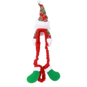 Semme Monitor Cover Cute, Computer Monitor Cover Dust Proof Christmas Computer Border for Christmas Holidays
