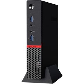 Lenovo ThinkCentre M900 Tiny Desktop Micro Tower PC Intel Core i7-6700T Upto 3.6GHz 16GB RAM 512GB SSD Hard Drive, Keyboard & Mouse, Wi-Fi, BT, Windows 10 Pro 64bit (Renewed)