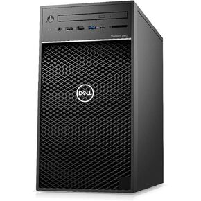 Dell Precision 3640 سطح مكتب محطة العمل | CORE I9-10900K - محرك أقراص ثابت SSD 1TB - ذاكرة الوصول العشوائي 64GB - NVIDIA QUADRO RTX 5000 | 10 نوى @ 5.3 جيجا هرتز - 16 جيجابايت GDDR6 Win 10 Pro Black (متجدد)