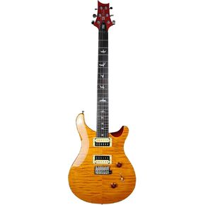 PRS Paul Reed Smith 6 String SE Custom 24 Electric Lefty، انفجار الذهب الأسود، اليسار (111440::BG :) in Kuwait