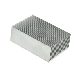 Highi Power Electronic Heatsink Radiator Cooler Radiator Aluminum 100X69X37Mm Heat Sink Fins Fine-Toothed