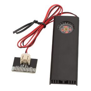 M.2 SSD Heatsink Cooler Easy Installation Stable for Stable Data Read and Write Aluminum Alloy (Gold)