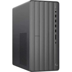 HP 2024 TE01 Envy Business Desktop Intel 10th Gen 8-Core i7-10700 16GB RAM 256GB PCIe SSD 1TB HDD Intel UHD Graphics HDMI VGA USB-C WiFi AC BT RJ-45 Windows 10 Pro w/RE Accessories