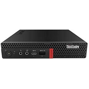 Lenovo M920Q Tiny Desktop Computer - 2.1 GHz Intel Core i5-8500T Six-Core - 512GB SSD - 8GB - Windows 10 pro (Renewed)