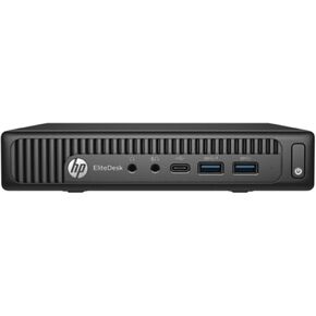 HP EliteDesk 800 65W G2 Business Mini PC Desktop Computer/Intel Quad-Core i5-6500T up to 3.1GHz/ 8GB DDR4 RAM/ 128GB SSD/WiFi/Bluetooth/USB 3.0/ Windows 10 Professional OS(Renewed)
