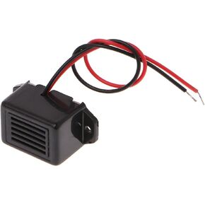 Buzzer DC12V 85dB Mini Plug Speaker for PC Internal Computer Motherboard Mini Mainboard Case Buzzer Board Beep Alarm, 3.2x1.2x0.9cm
