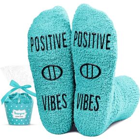 HAPPYPOP IVF Gifts Fertility Infertility Gifts for Women, IVF Socks Egg Socks Lucky Socks, Embryo Transfer Gifts Egg Retrieval Socks