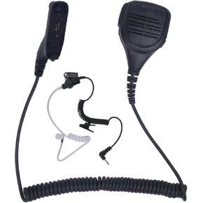 APX4000 Radio MIC Walkie Speaker Microphone Police MIC Handheld Houlder Mic لـ APX6000 APX7000 APX8000 XPR7550 XPR7550E XPR6550 XPR6550E SRX2200