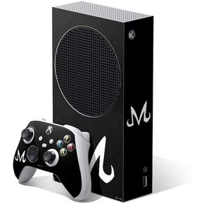 Skinit Decal Gaming Skin Compatible with Xbox Series S Bundle - Officially Licensed Dragon Ball Z Goku Iconic Kanji Symbol Design