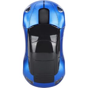 FOSA 2.4G Wireless Car Mouse Sport Car Shaped Computer Mouse USB Gaming Optical Mouse Mini Receiver Cordless Mouse for PC Laptop Notebook Office (Pink), fosa6q54dbgz9g-14