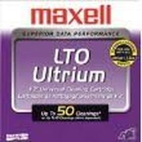 Maxell 183804 New Sealed LTO Universal Cleaning Tape