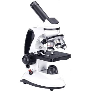 Microscope Kit 2000X Zoom monocular Electron Microscope Eyepiece + 9 Pcs Accessories Microscope Lens Adapters