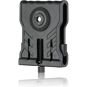 CYTAC 360 Adjustable Tactical Gear Attachments for R-Defender Holsters - Optional: Belt Clip/Molle/Belt Loop/Drop Leg Platform/Shoulder Harness (Belt Loop)